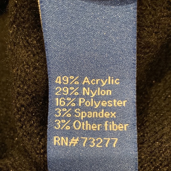 Apt 9 Women’s Size L Knit Pullover Sweater Sparkles Silver Thread Soft Stretchy - Picture 6 of 7